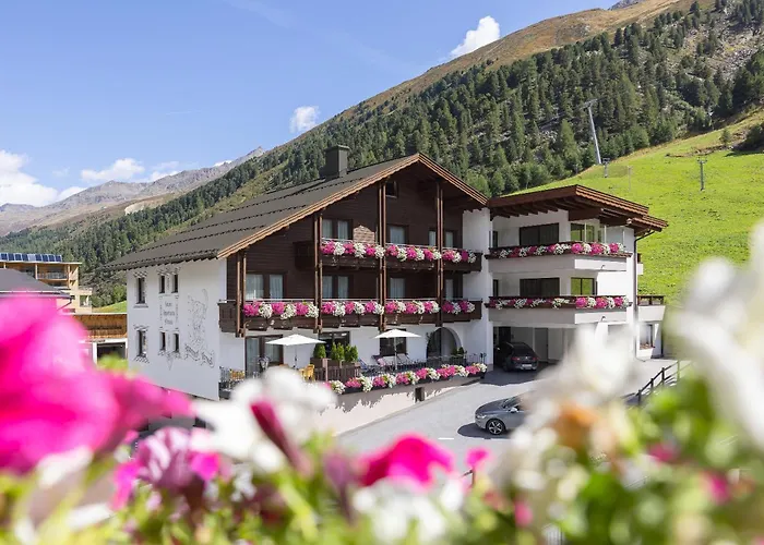 Haus Verwall Obergurgl