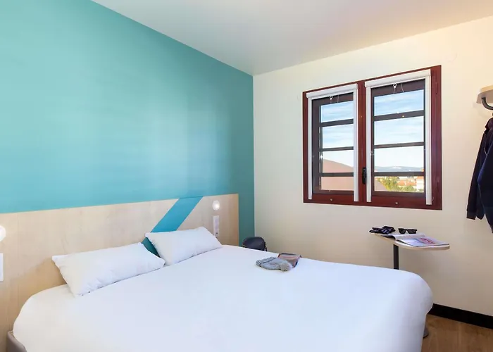 Ibis Budget Perpignan Centre - Hotel Economique Au Centre Ville De Perpiñán
