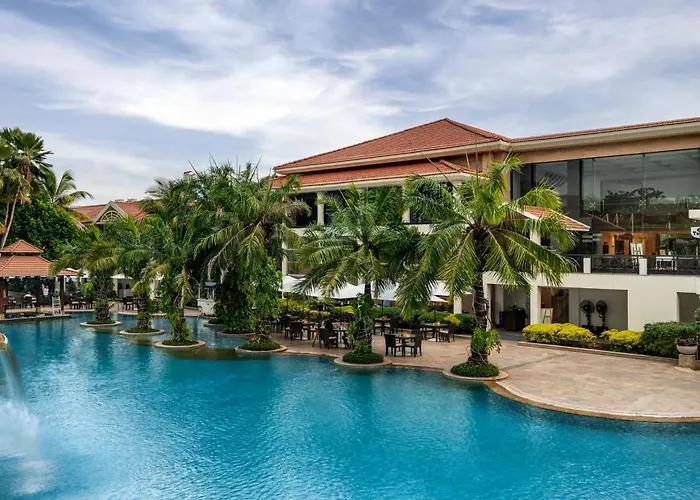 Palm Meadows Resort Bangalore