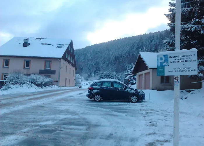 Hôtel du Ô des Bluches La Bresse