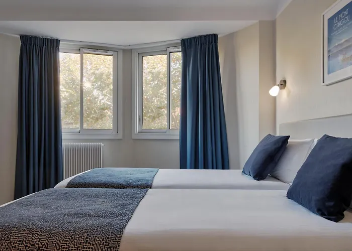 Hôtel Mondial Perpignan