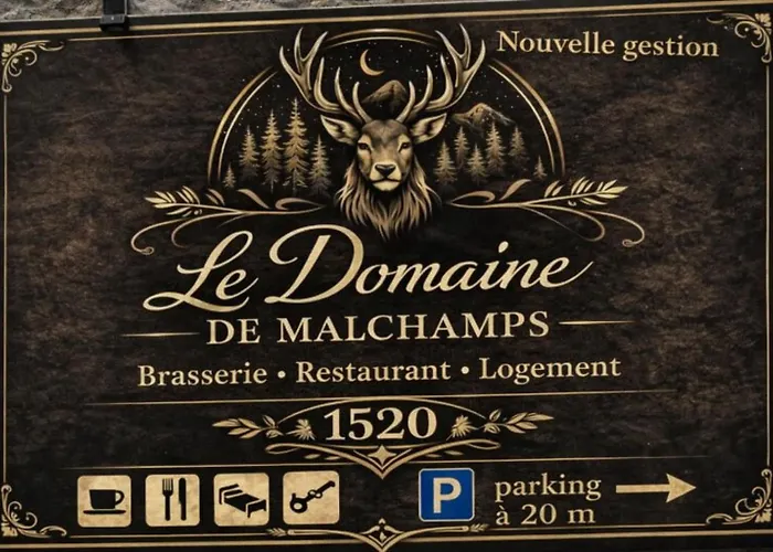 Le Domaine De Malchamps