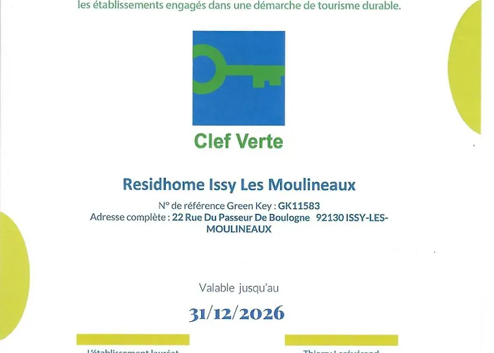 Hoteles en Issy-les-Moulineaux
