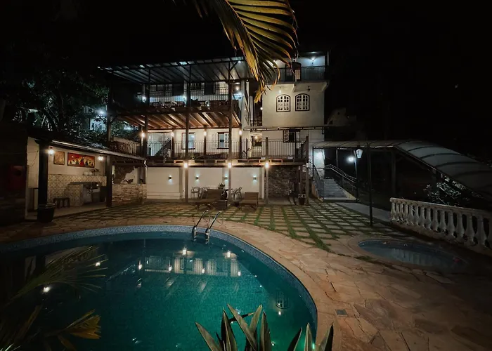 Hotel Pousada Arcádia Mineira Ouro Preto 