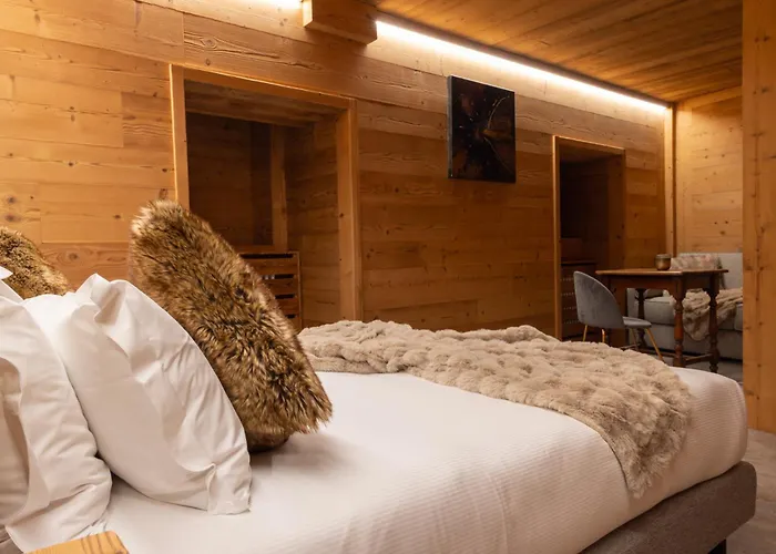 Maisons Grandes Murailles-Luxury Apartments Valtournenche
