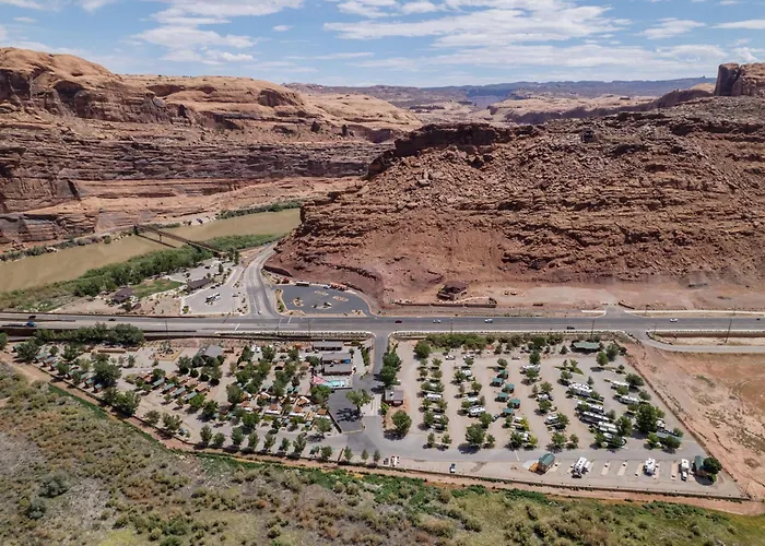 Hotel Sun Outdoors Arches Gateway à Moab
