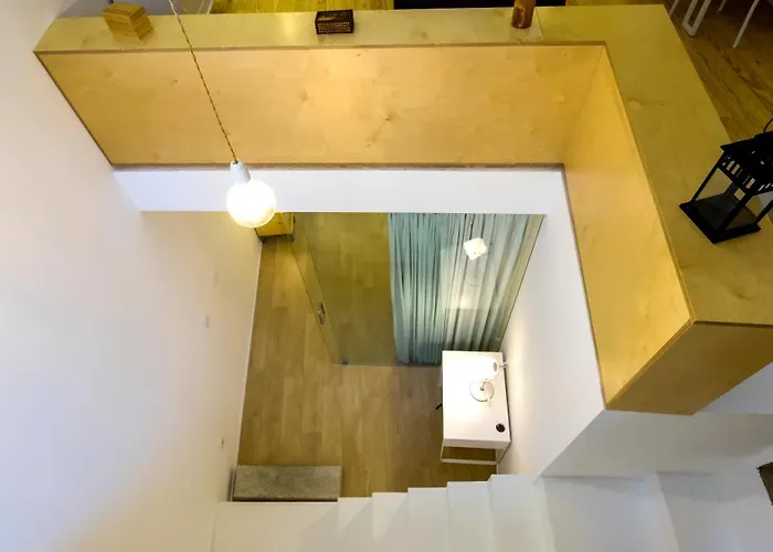 Bemyguest - Loft Guest House Jardim das Mães Charming Viseu