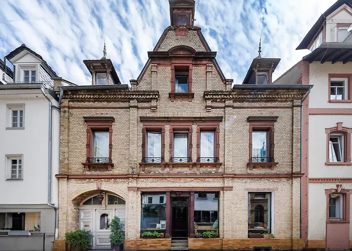 Kaffee&Kißen - Das Boutique Hotel am Rhein Oestrich-Winkel