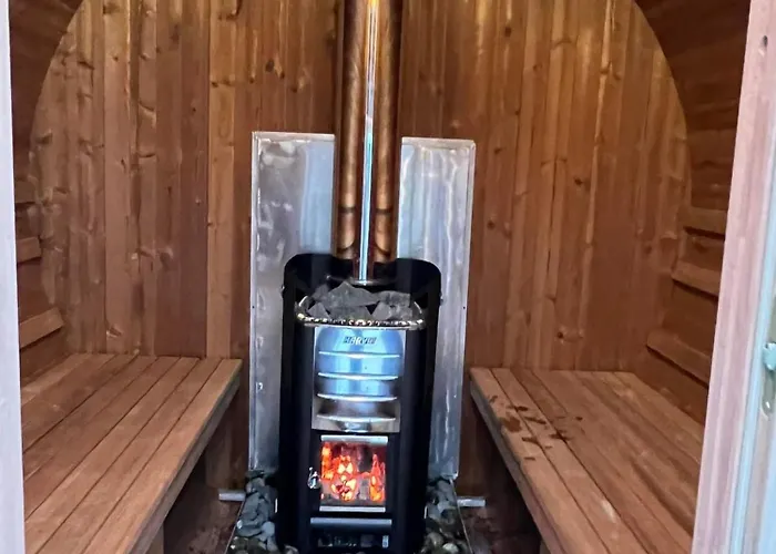 Alaska Knotty Pine B&B Palmer