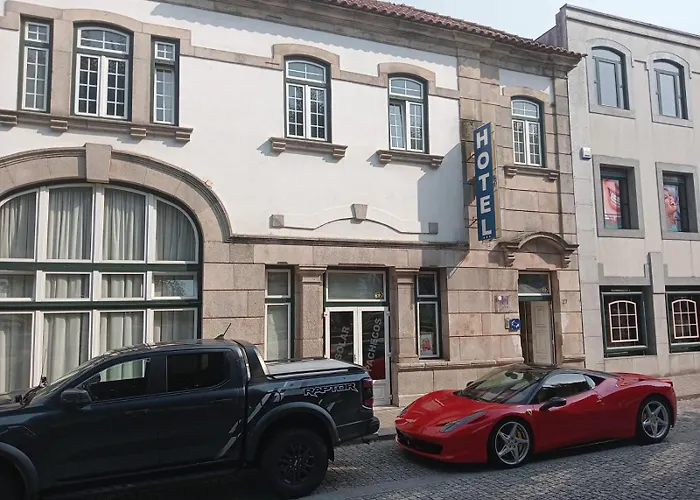 Hotel Solar Dos Pachecos Lamego