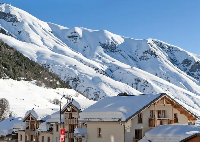 Résidence Goélia Le Balcon des Neiges Saint-Sorlin-dʼArves