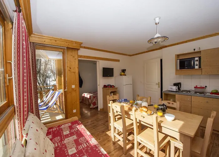 Résidence Goélia Le Balcon des Neiges Saint-Sorlin-dʼArves