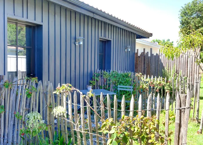 3 chambres d'hôte de charme et chambre de luxe indépendante Ô Bois Plage