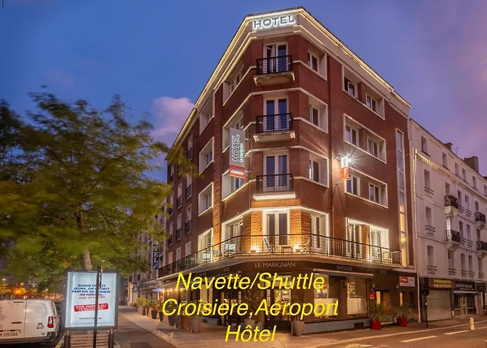 The Originals Boutique, Hôtel Le Marignan,Le Havre Centre Gare