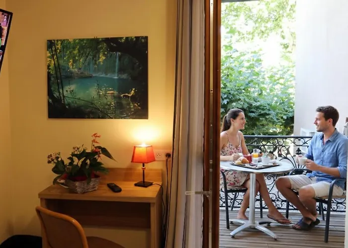 Hôtel Belleville Lamalou-les-Bains