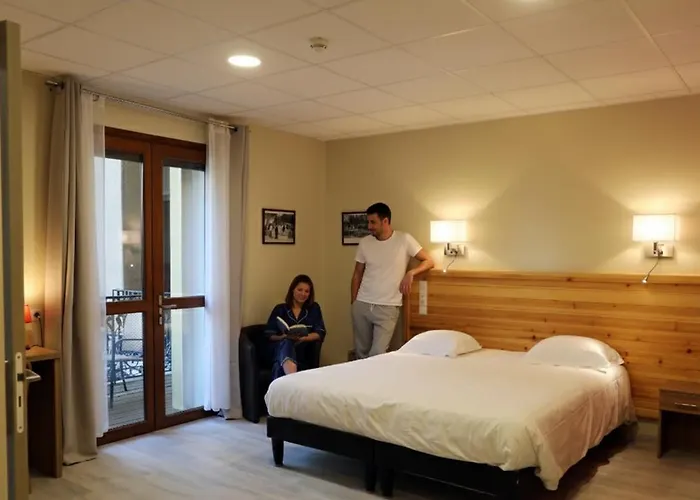 Hôtel Belleville Lamalou-les-Bains