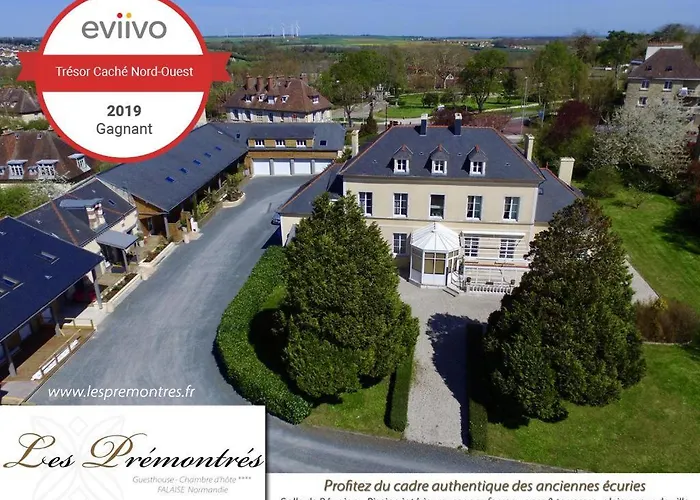 Bed and Breakfast Les Prémontrés à Falaise 