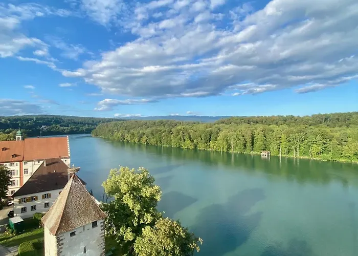 B&B auf Schloss Beuggen