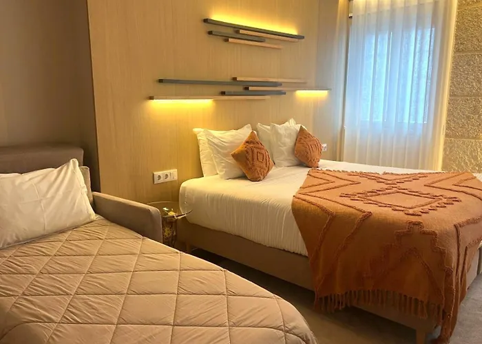 Hoteles en Monção