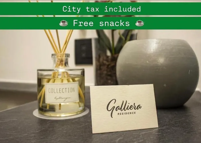 Galliera Residence B&B Bolonia