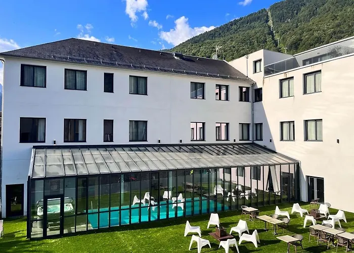 Hotel Le Castel D'Alti à Bagnères-de-Luchon