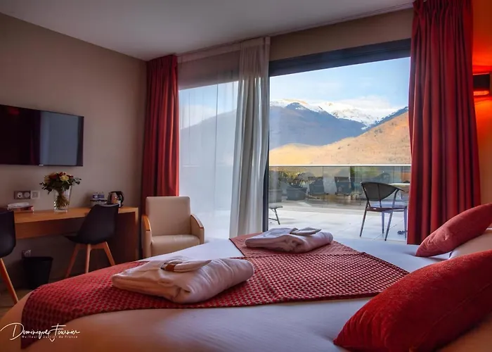 Hotel Le Castel D'Alti à Bagnères-de-Luchon