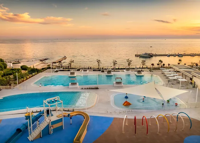 Maistra Camping Amarin Mobile Homes Rovinj