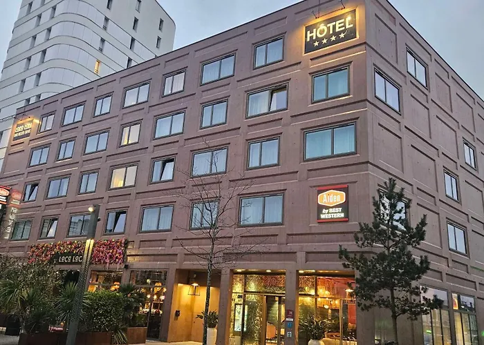 Aiden By Best Western Lorient Centre