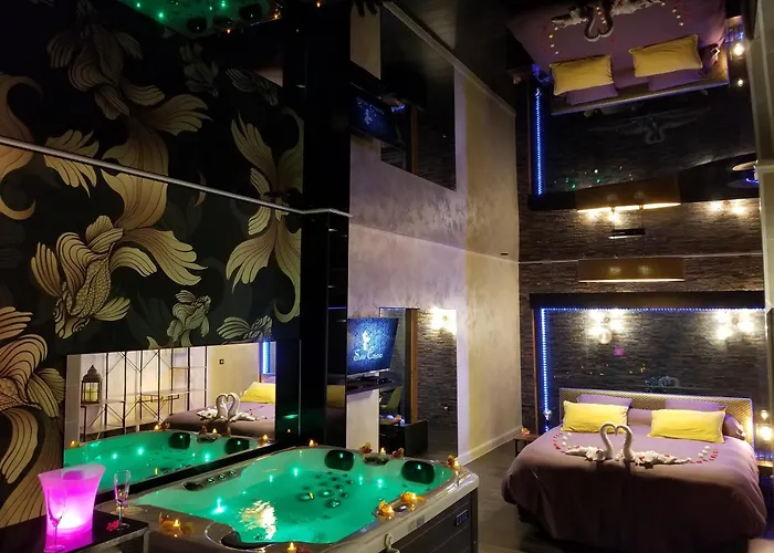 Suite Calypso Jacuzzi Privatif Agde