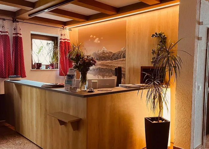 Hotel Am Rupertuspark Bad Reichenhall