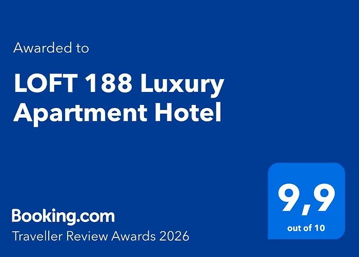 Loft 188 Luxury Apartment Hotel