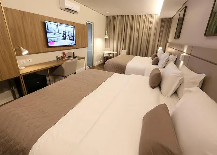 4Woo Hotel Telêmaco Borba