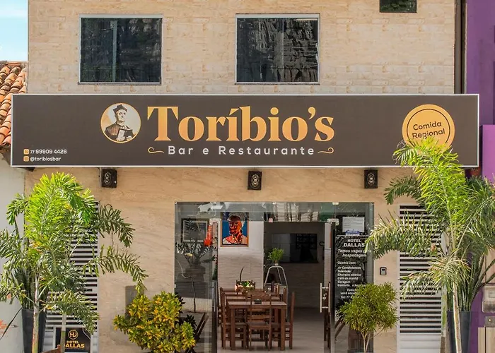 Hotel Dallas Toríbio Bom Jesus da Lapa