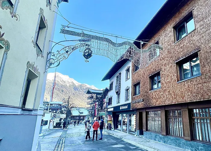 Haus Steffeler Hotel Sankt Anton am Arlberg