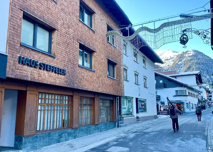 Haus Steffeler Hotel Sankt Anton am Arlberg