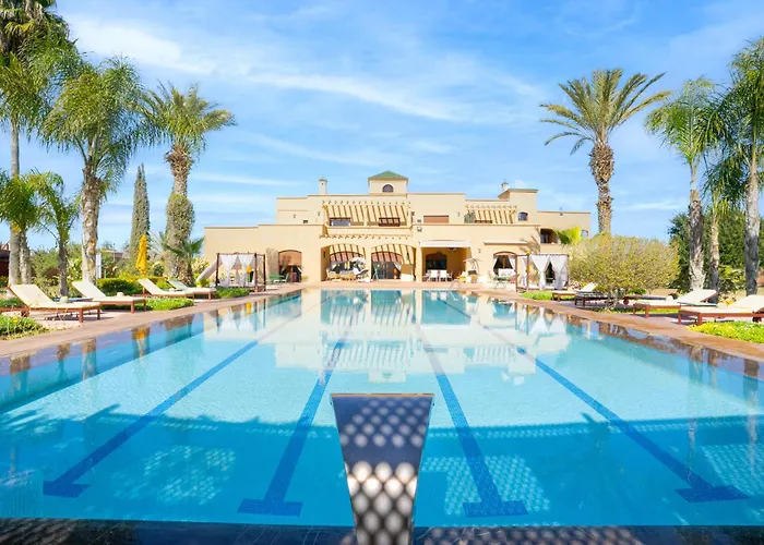 Palais les sources de l'atlas&spa El Harkat