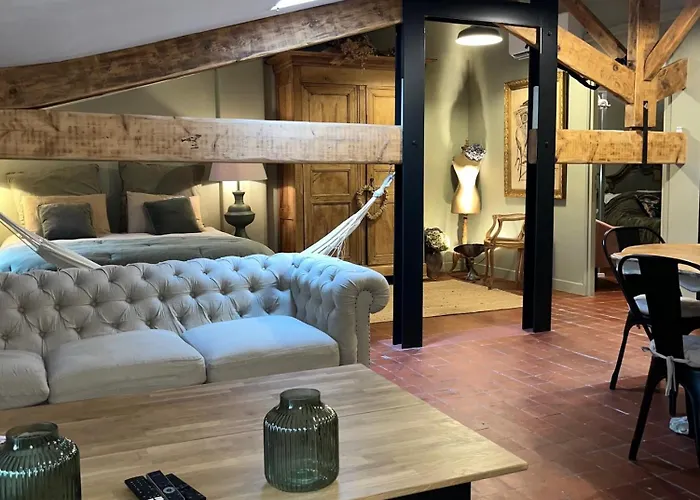 Le 215 Gambetta boutique hôtel en Provence Cavaillon