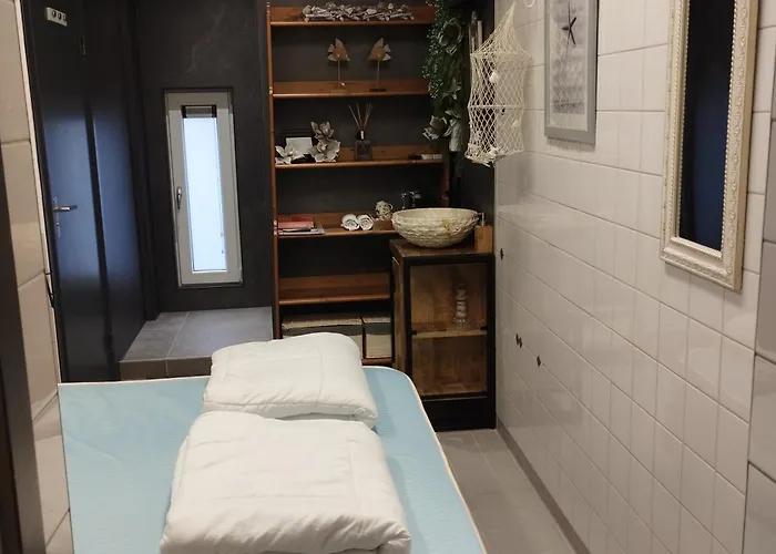 Voormalige Gevangenis Cel bij B&B Gezond aan Zee - Toegang Wellnesstuin meerprijs