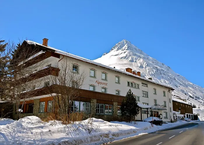 Clubdorf Hotel Alpenrose Galtür