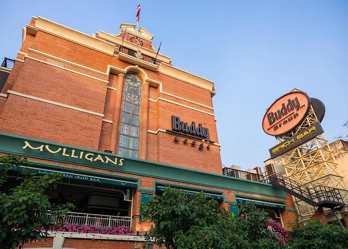 Buddy Lodge, Khaosan Road Banguecoque