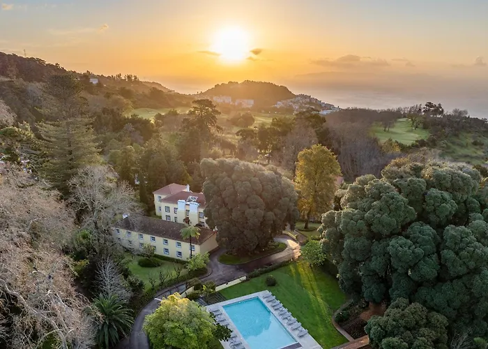 Casa Velha Do Palheiro Relais & Chateaux Funchal 