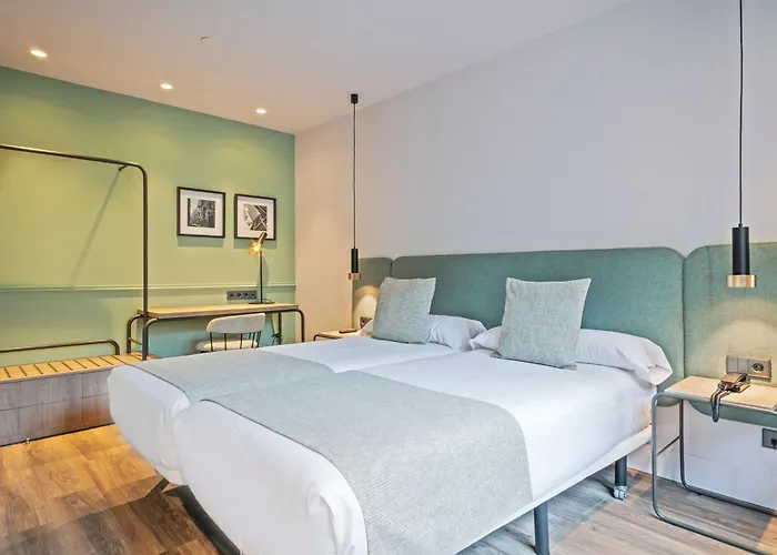 Hotel Via Augusta Barcelone