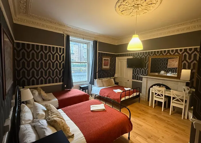 Balmore Guest House Édimbourg