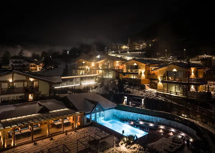 Boutique Hotel E Chalets Salvadori Mezzana 