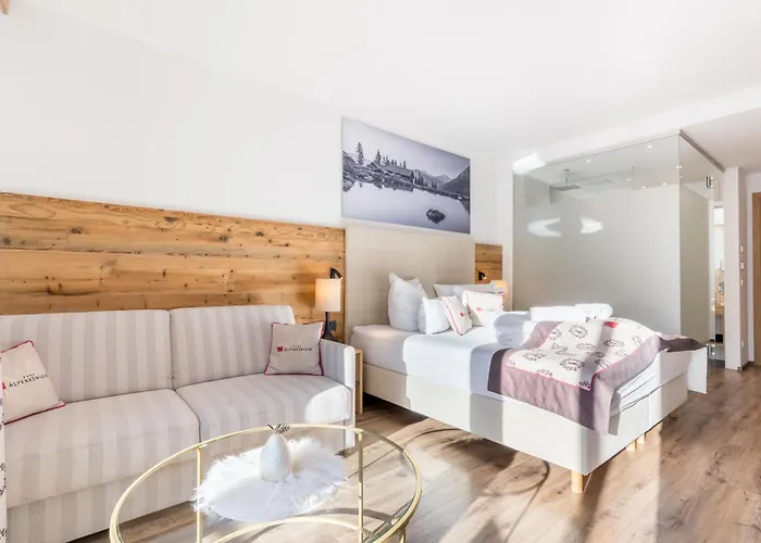 Hotel Alpenkönigin - ALPINE LUXURY - Sommer Silvretta Premium Card inklusive See