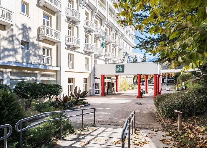 Mercure Brides Les Bains Grand Hôtel des Thermes