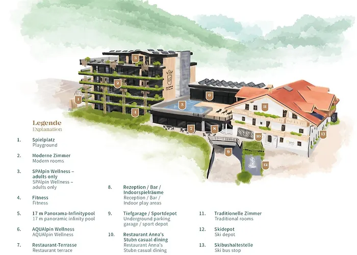 Pachmair 1453 Apart Resort Uderns