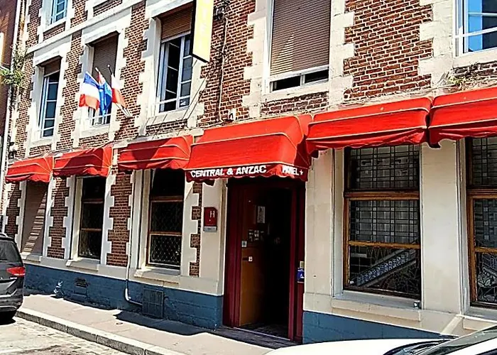 Hotel Central Anzac Amiens