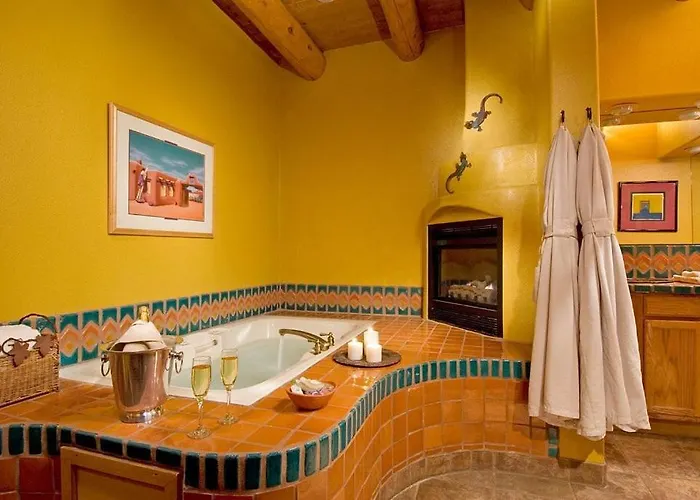 Adobe And Pines Inn Bed And Breakfast Ranchos de Taos
