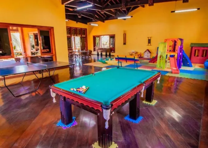 Canto Da Floresta Ecoresort Amparo 